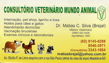 Consultório Veterinário Mundo Animal