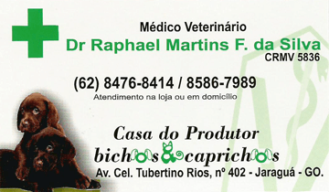 Dr. Raphael Martins F. da Silva