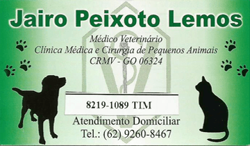 Dr. Jairo Peixoto Lemos